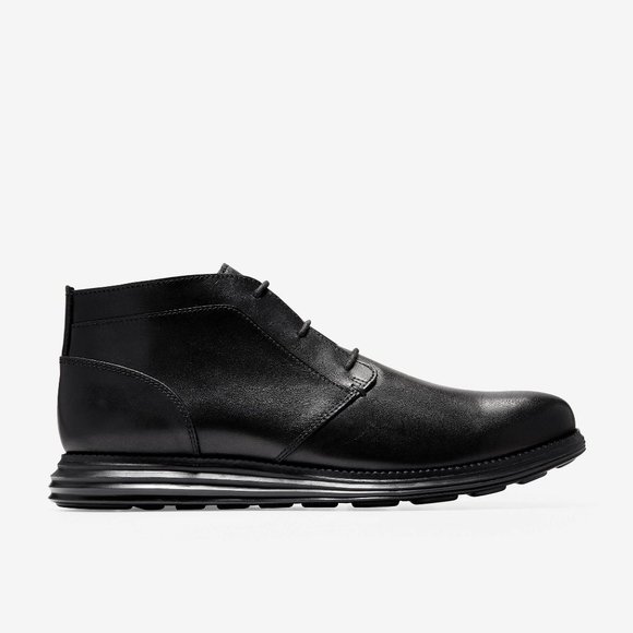 Cole Haan Original Grand Chukka Black Leather C28212 10.5 M main image 8